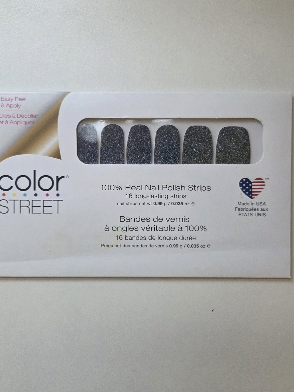 Color Street Soho Ver It Nail Polish Strips